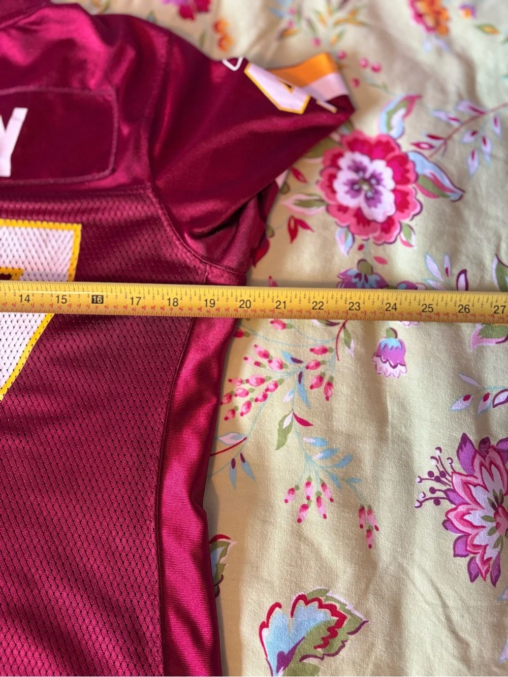 Washington Commanders Reebok NFL Chris Cooley #47 Jersey women’s Med 22x20 GUC